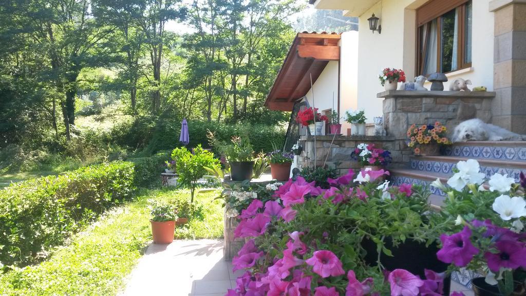 Casa Rural Ibarrondo Etxea Mungia Extérieur photo